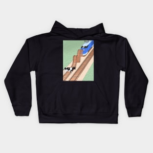 guy billout Kids Hoodie